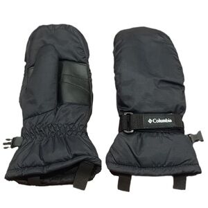 Youth Small - Columbia Black Insulated Mittens